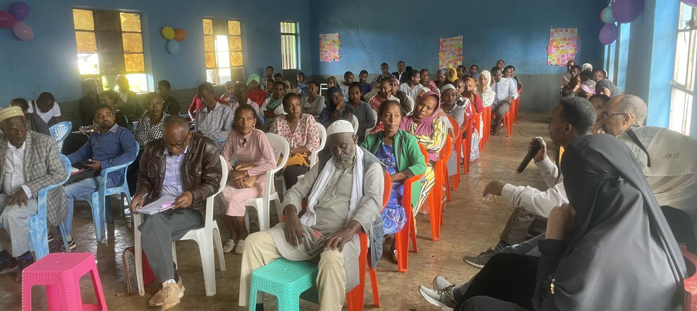 Advocacy to tackle toilet loss in Ethiopia 