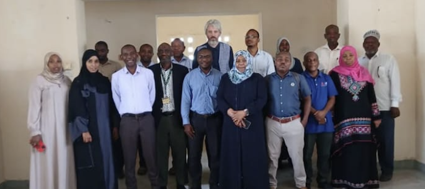 Dissemination of results on anthelmintic resistance at MoH of Zanzibar