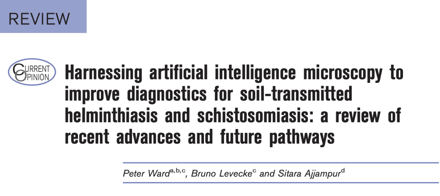 Harnessing artificial intelligence microscopy to improve diagnostics for soil-transmitted helminthiasis and schistosomiasis: a review of recent advances and future pathways