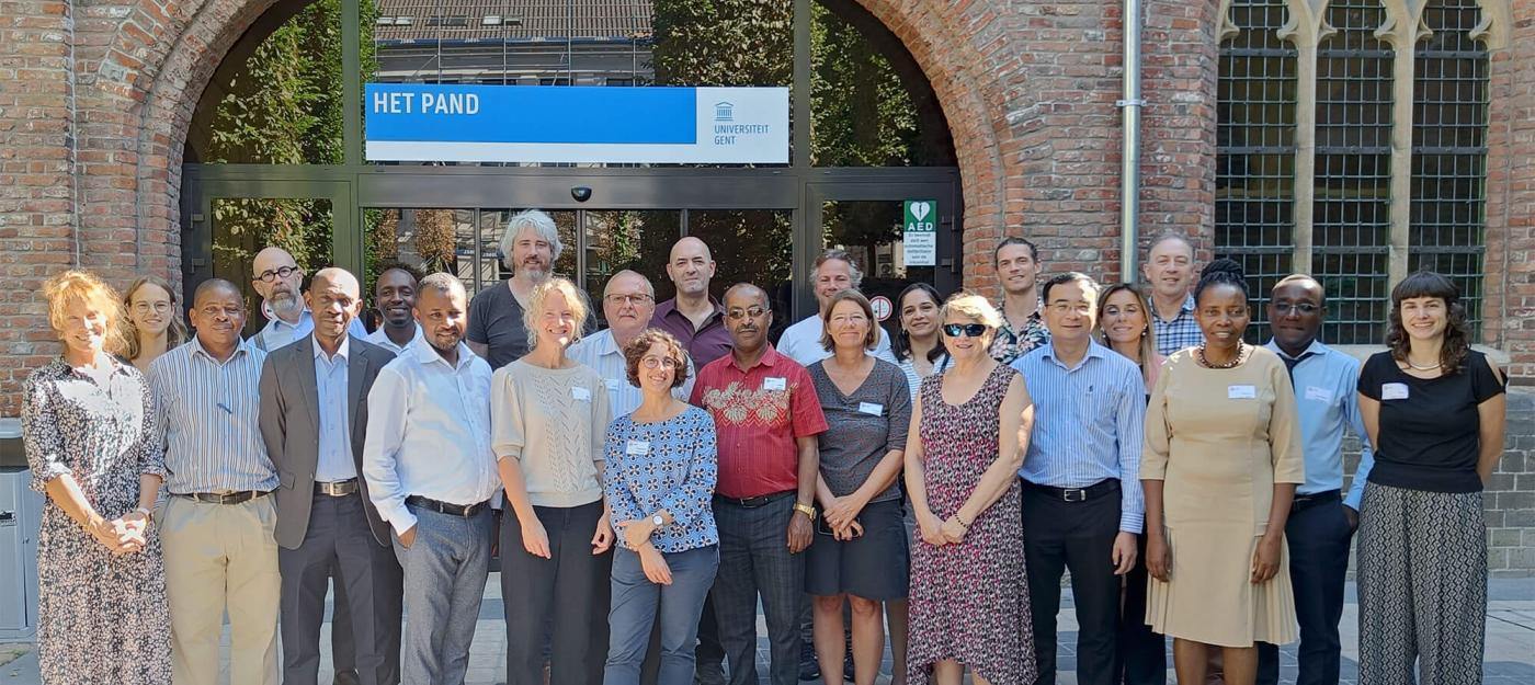 Inception meeting of CENTD at Ghent
