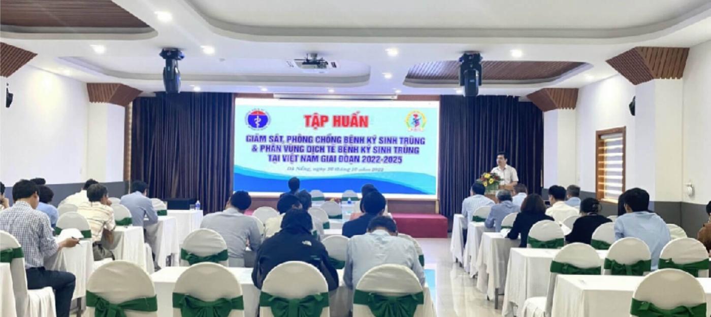 The parasitic disease control and prevention activities in Vietnam 2022