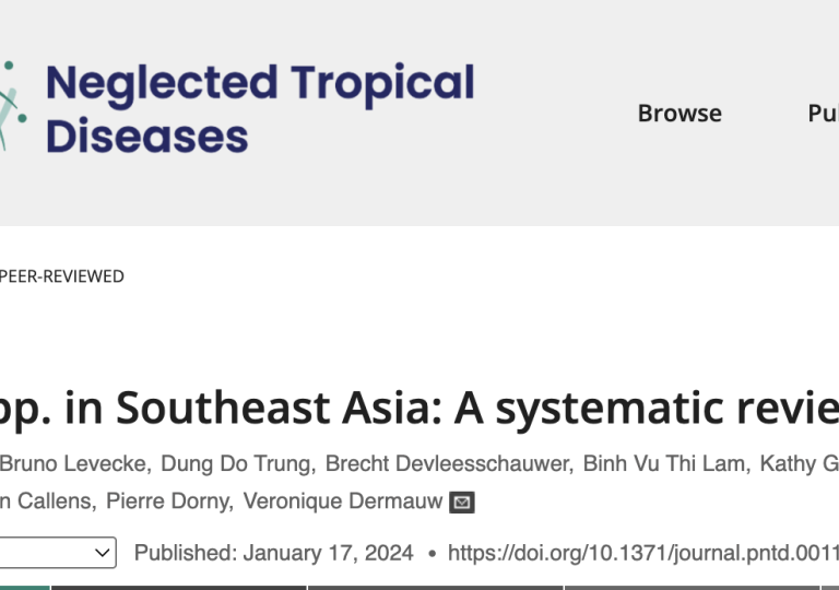 Fasciola spp. in Southeast Asia: A systematic review