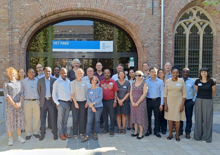 Inception meeting of CENTD at Ghent