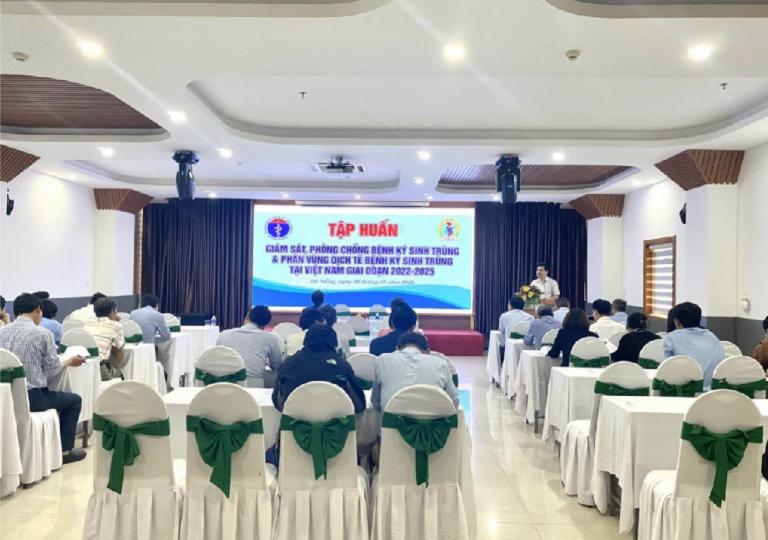 The parasitic disease control and prevention activities in Vietnam 2022